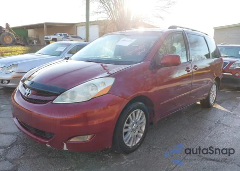 2007 Toyota Sienna Xle from USA, damaged, VIN 5TDZK22C37S053979